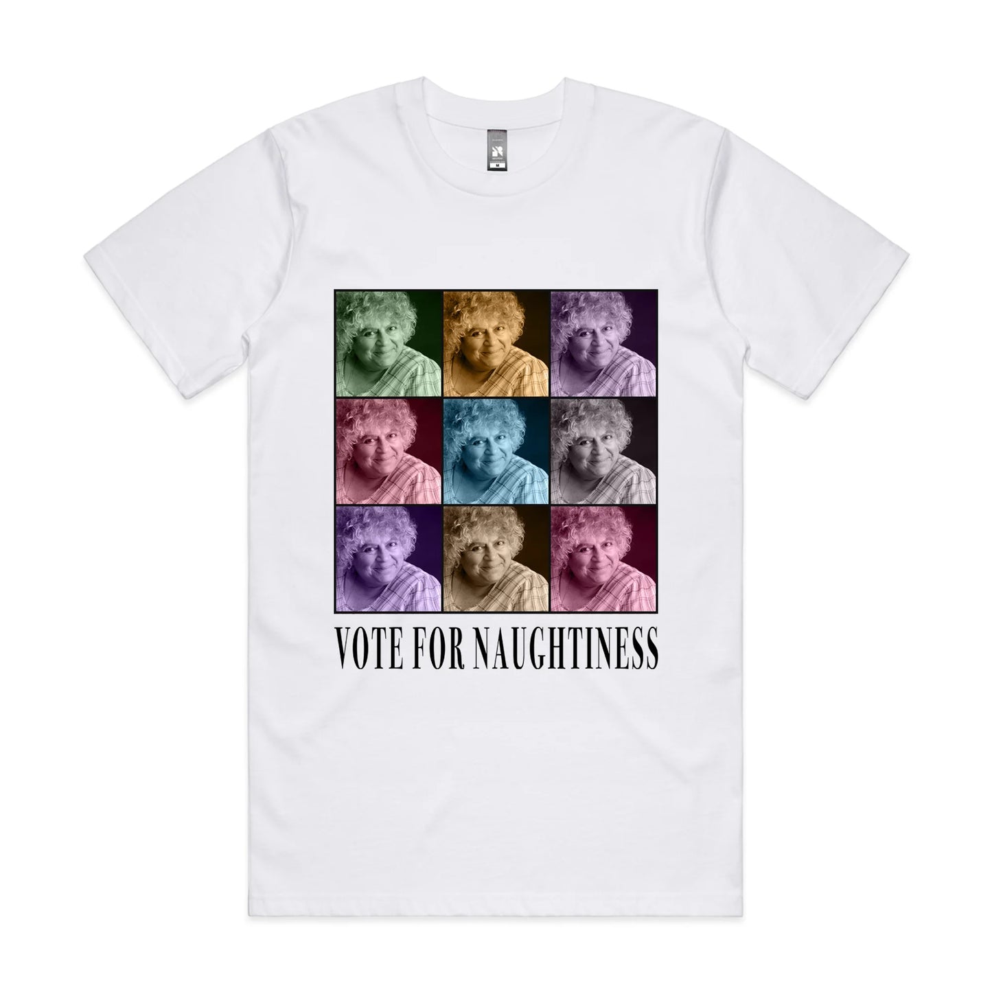 Vote For Naughtiness T-Shirt