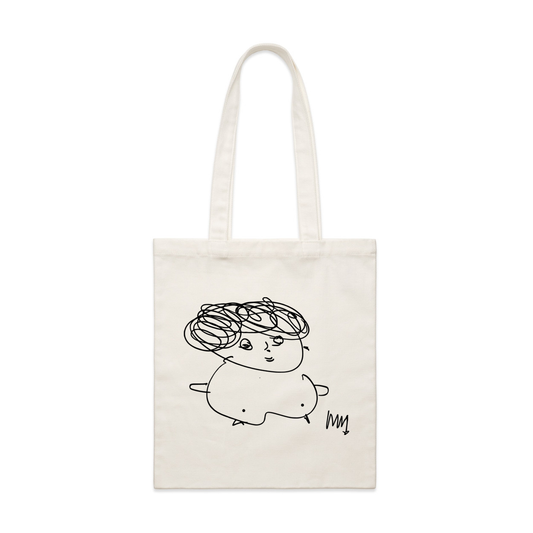 Miriam Self Drawing Tote Bag