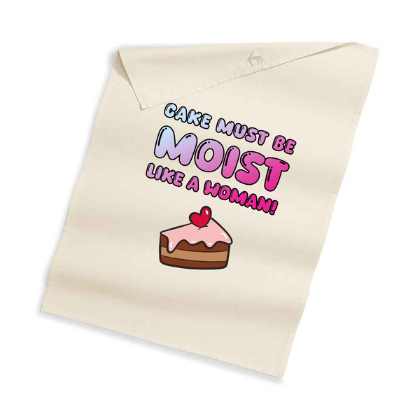 Cake Must Be Moist