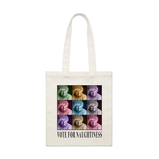 Vote For Naughtiness - Tote Bag