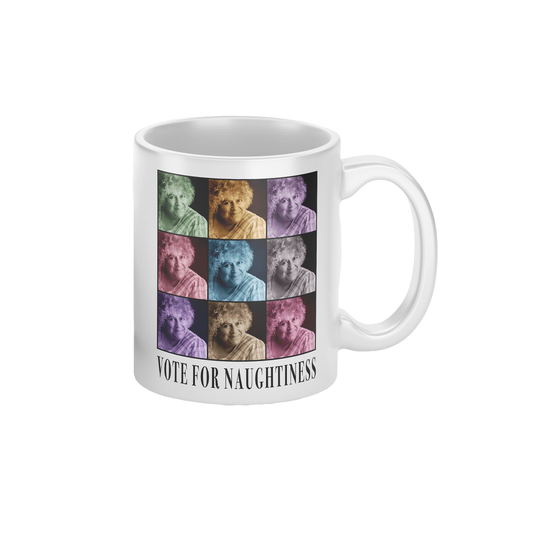 Vote For Naughtiness Mug