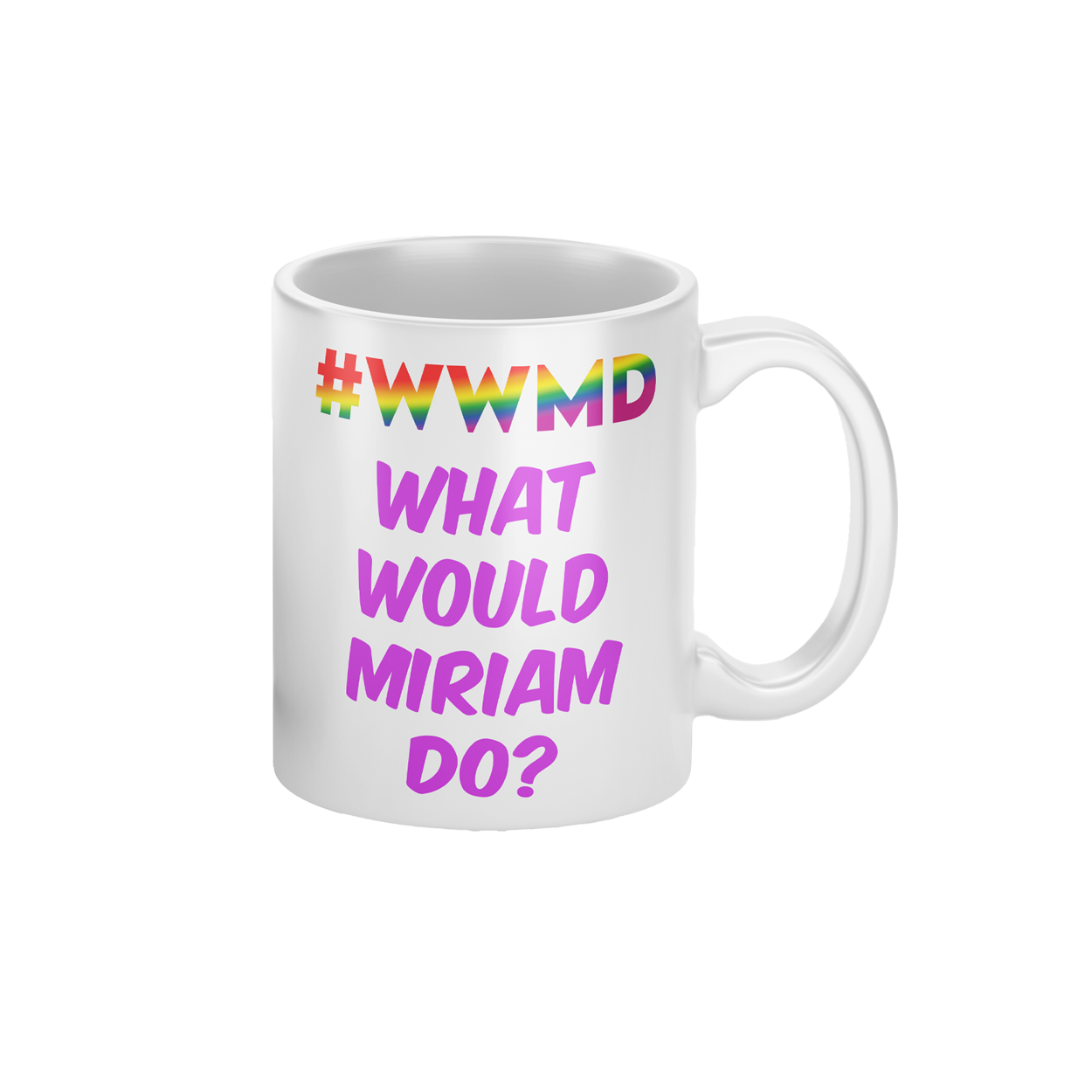 #WWMD Mug